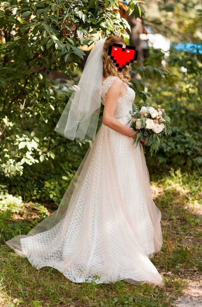 Весільна сукня Свадебное платье Фата