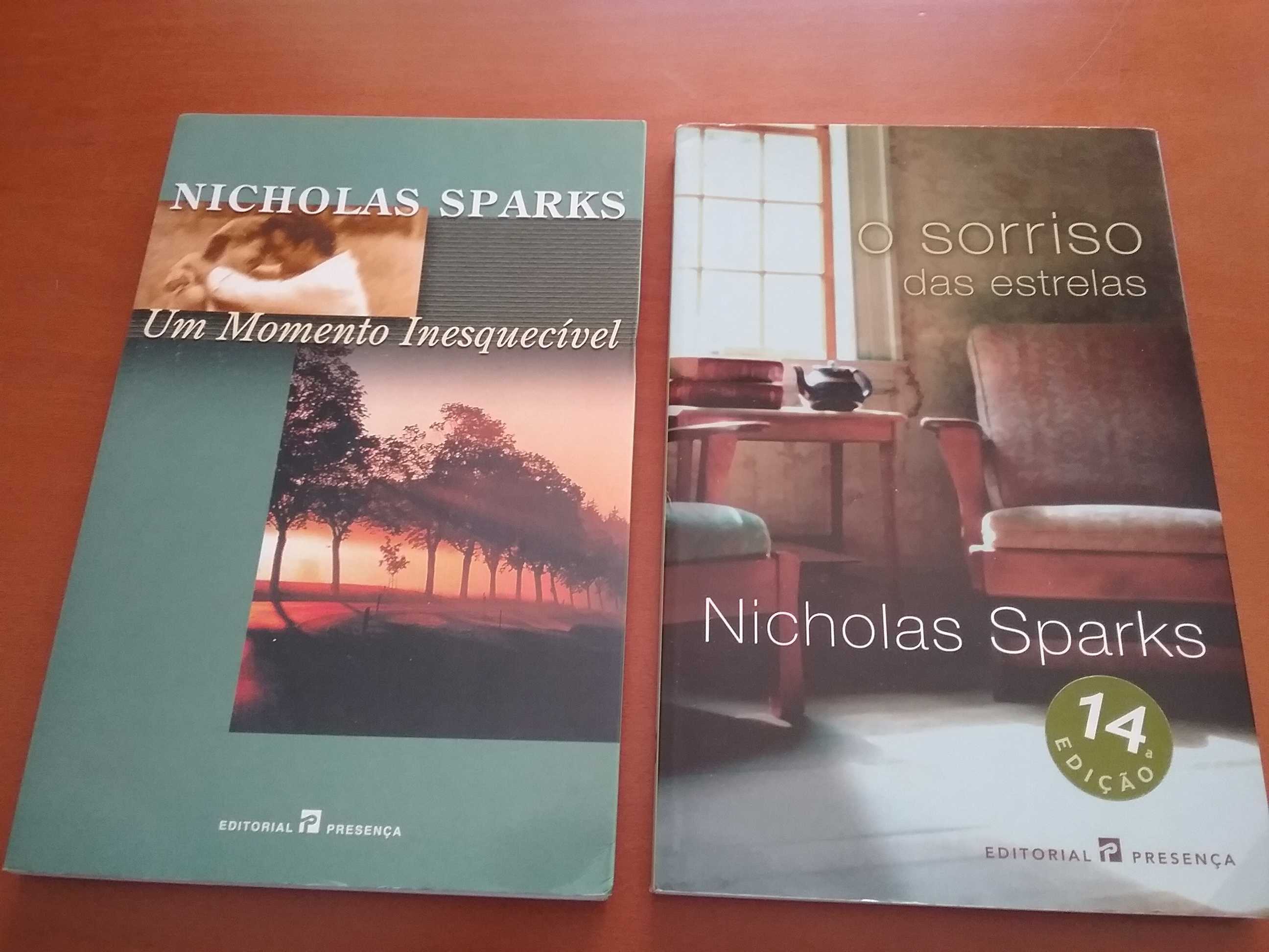 Nicholas Sparks e outros livros