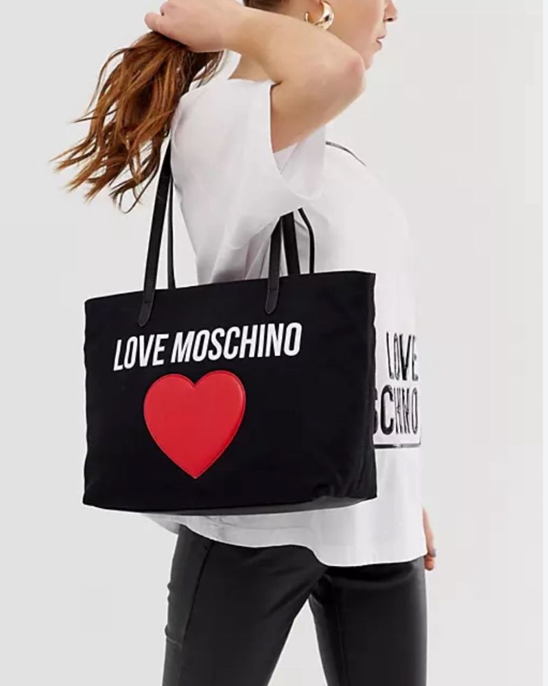 Сумка шопер Love moschino оригінал