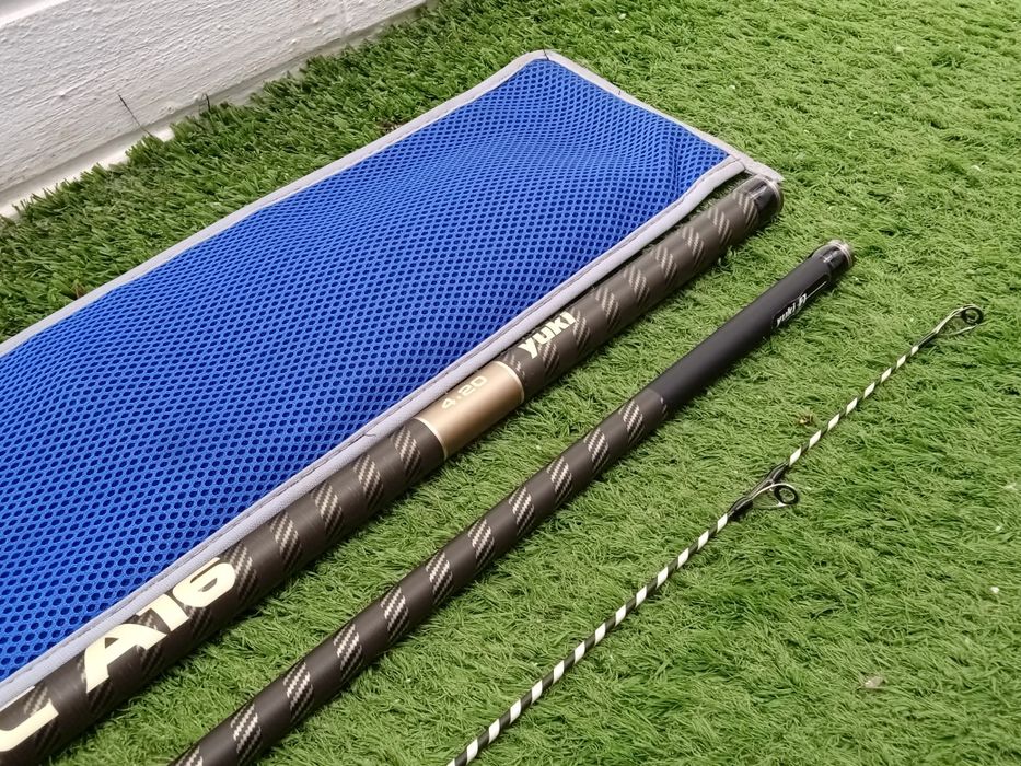 Cana YUKI Saikou DSC A16 Topo de Gama (Surfcasting, Fundo)