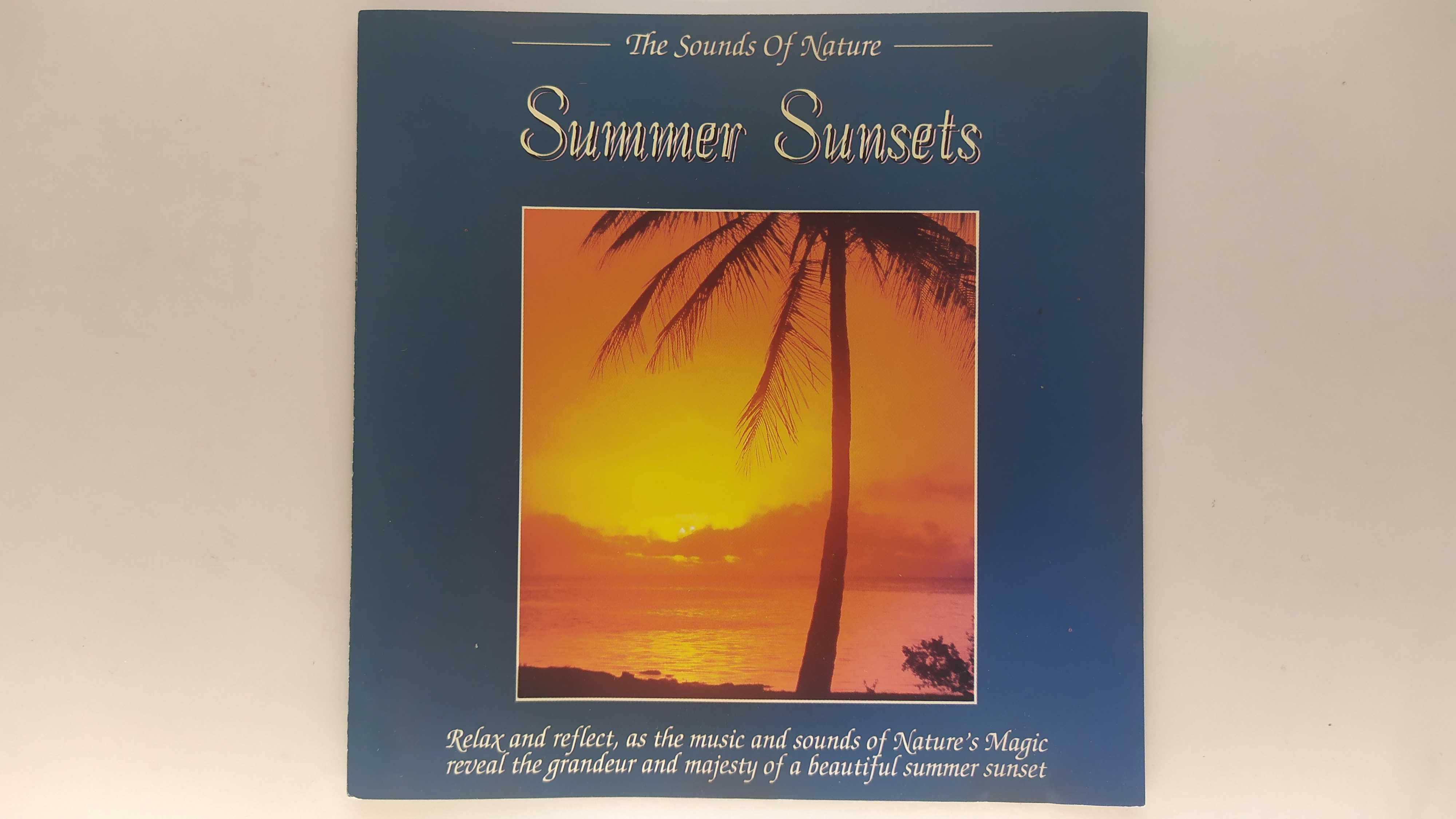 Summer Sunsets Sound of Nature muzyka relaksacyjna
