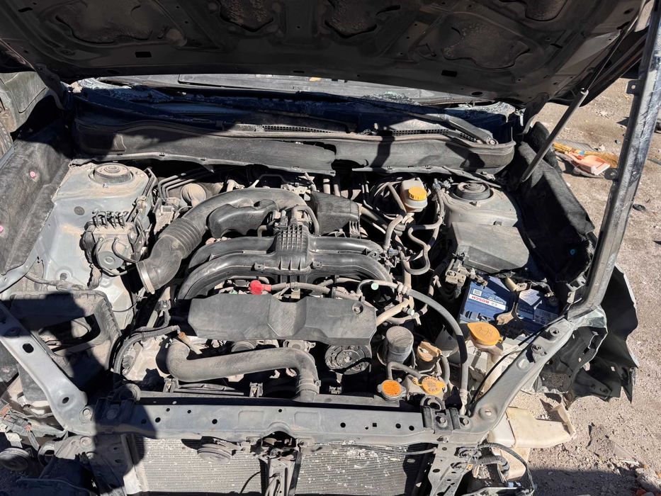 Subaru Forester 2.5 AWD 2015 — після прильоту, або на запчастини