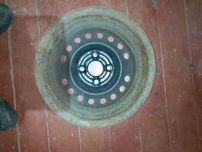 Диски колесные 13" таврия, ланос, ржавые.