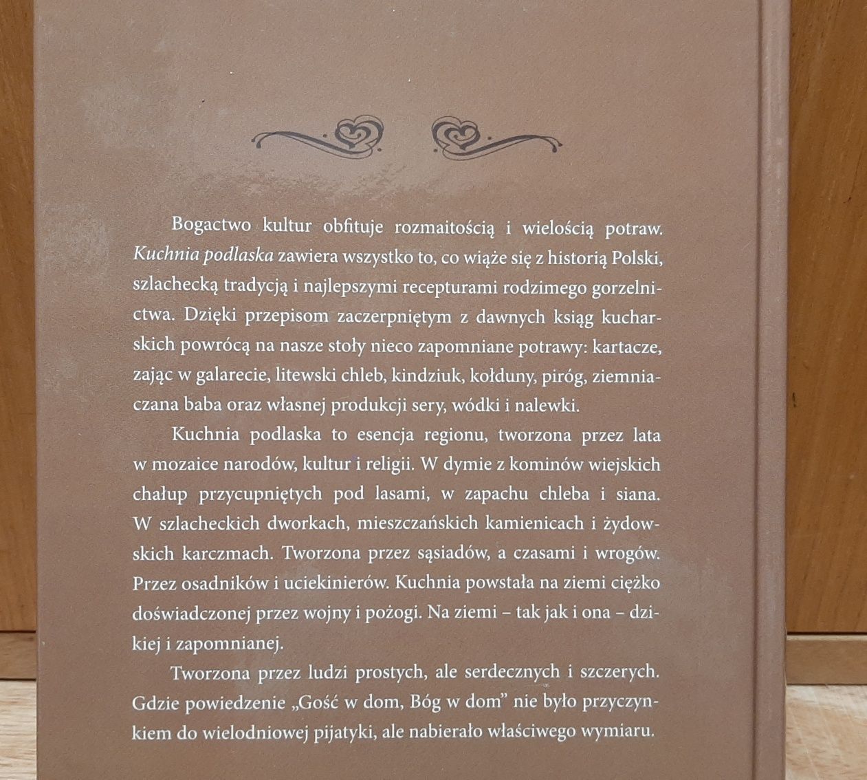 Książka "Kuchnia Podlaska" NOWA