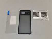 E106 Zestaw Ochronny Do Google Pixel 7A - Etui I Szkło Hartowane