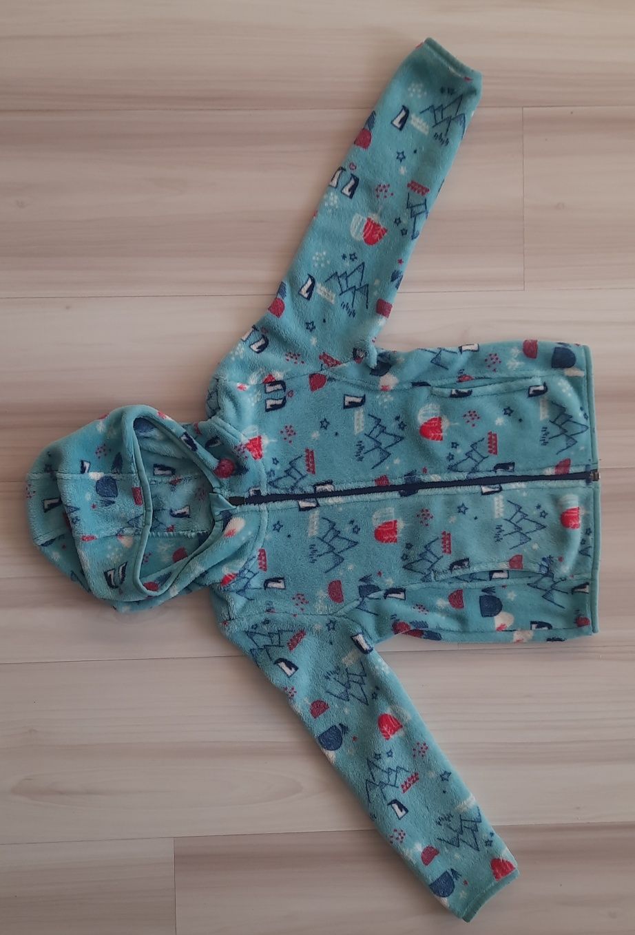 Zestaw 3szt: 1x sweter, 2x bluza r.110/116