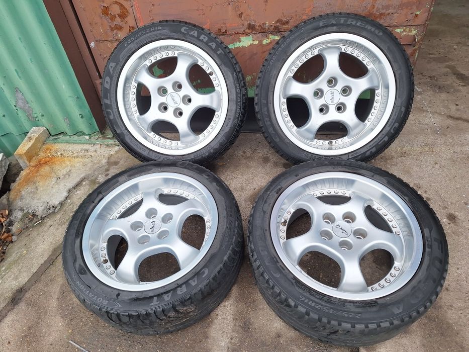 Jak nowe alufelgi 5x114,3 16 ET35 RANT Honda Kia Mitsubishi Toyota koł