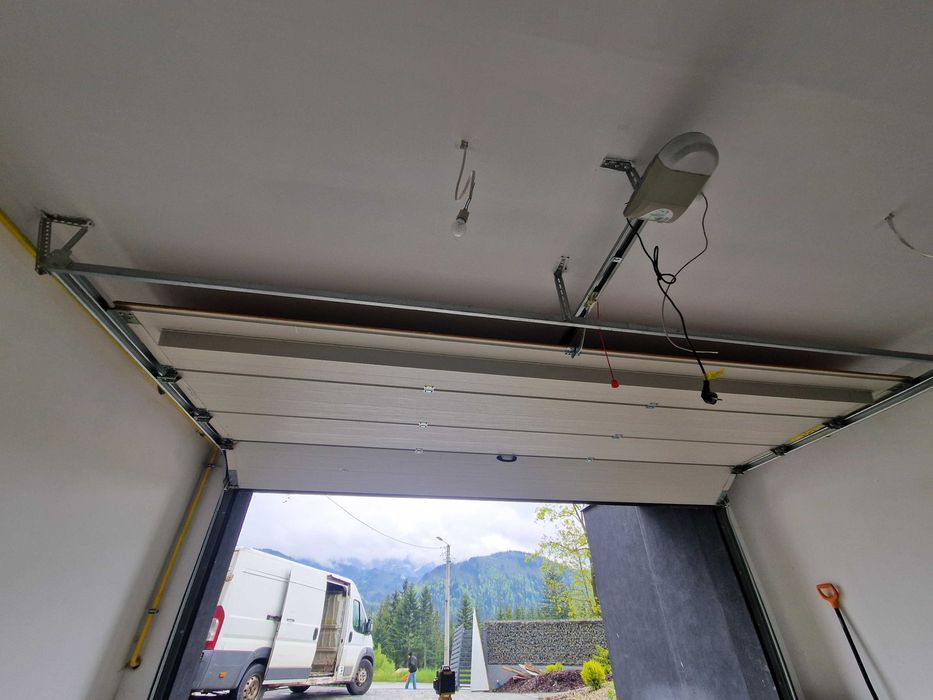 Brama garażowa Wiśniowski z napędem (odbiór - Kościelisko lub Wolbrom)