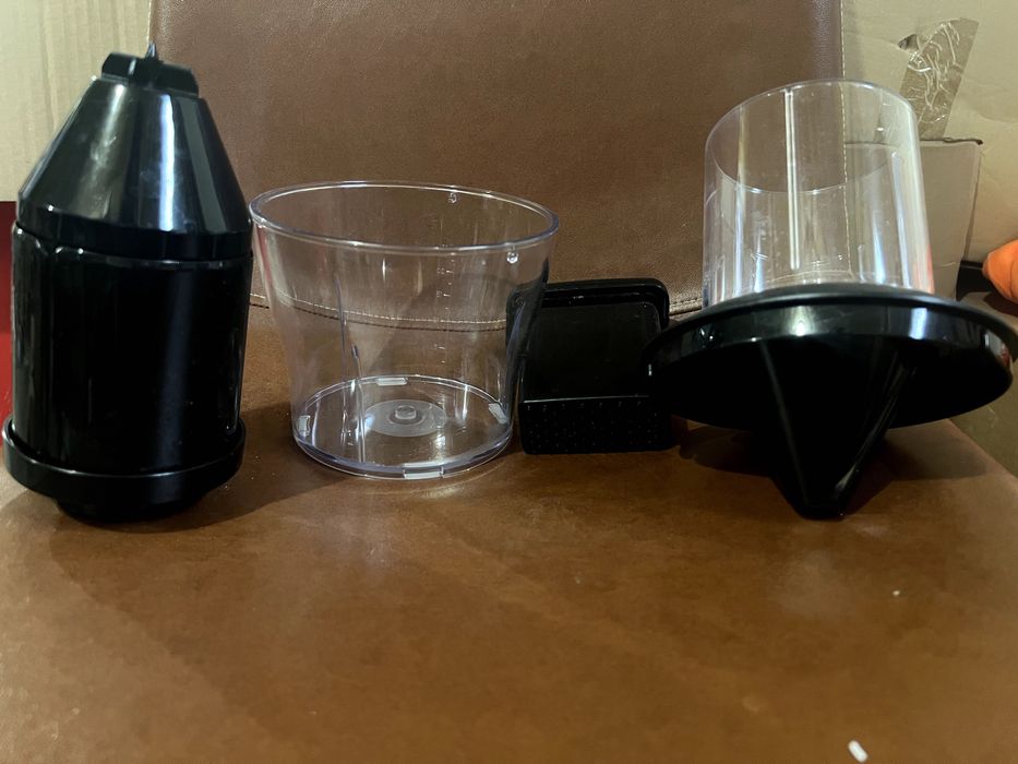 Blender TitanBlack 1500W szatkownica robot miksujący