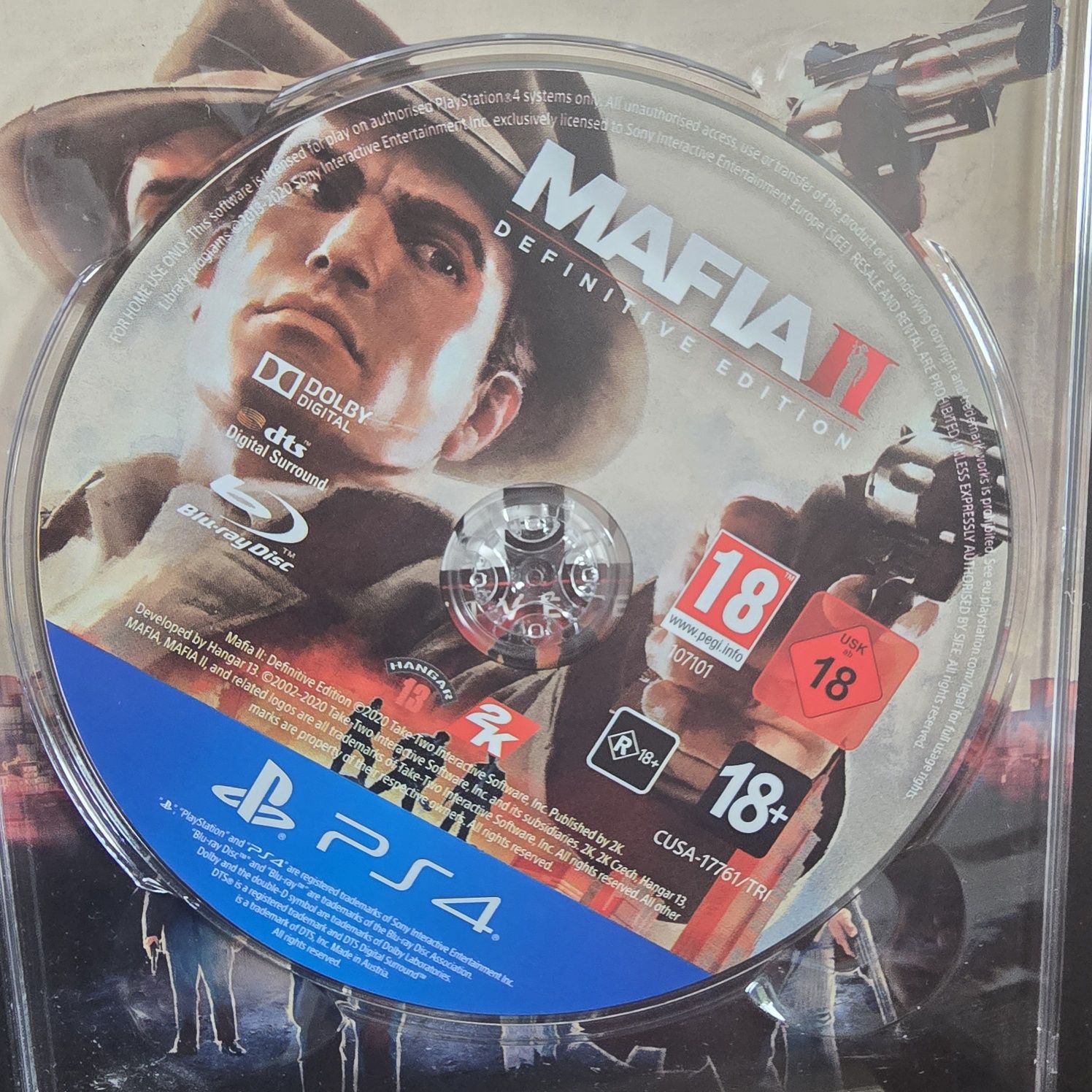 Mafia Trylogia PlayStation 4, 5 PS4 5 wersja PL