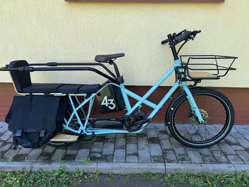 Грузовий Велосипед Bike43 Performance Cargo family
