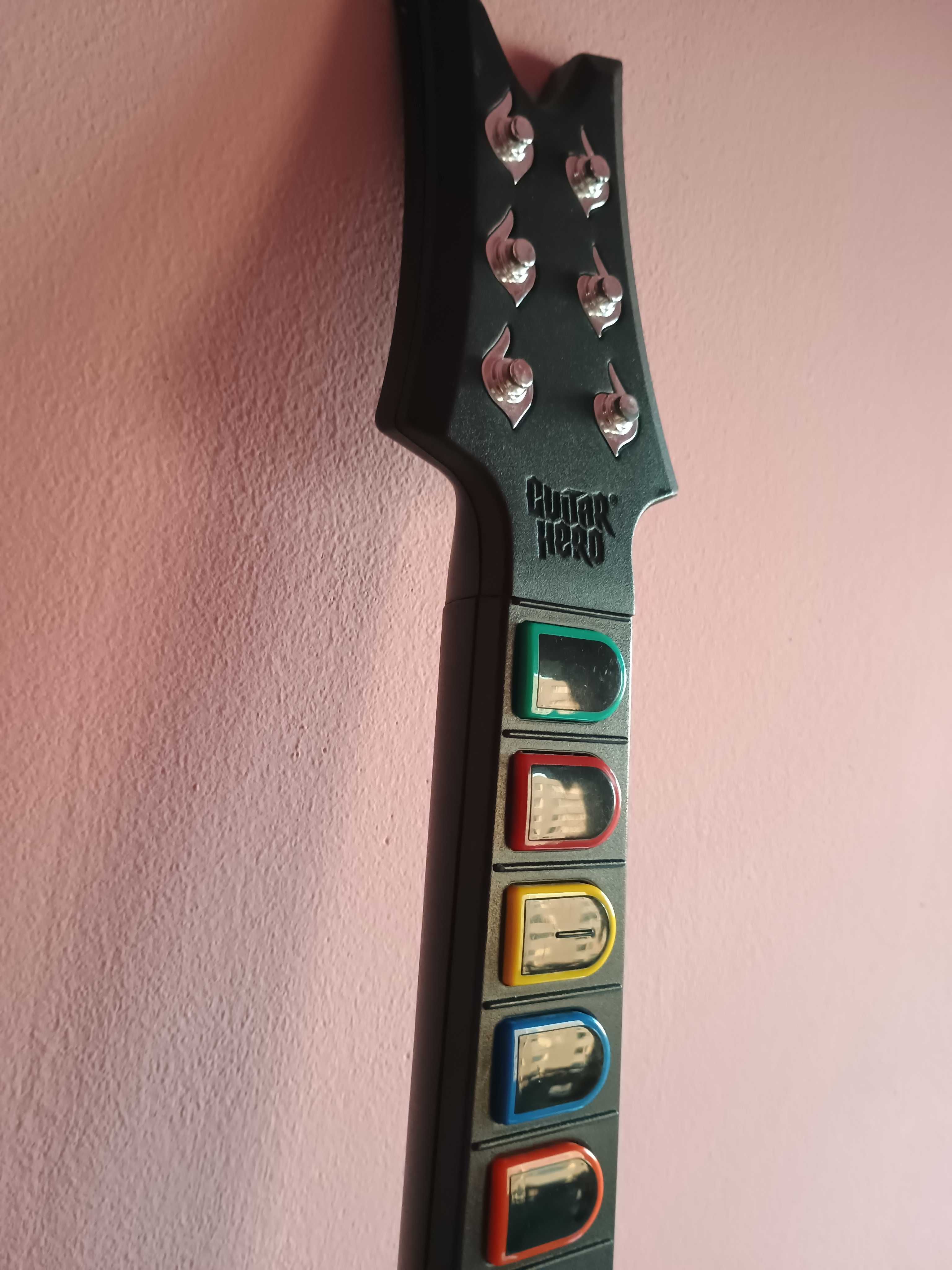 Gitara do Nintendo Wii Guitar Hero Warriors of Rock