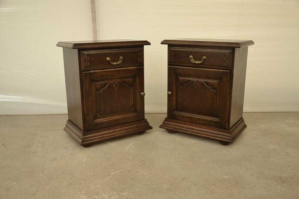 stylowe szafki nocne komplet szafek