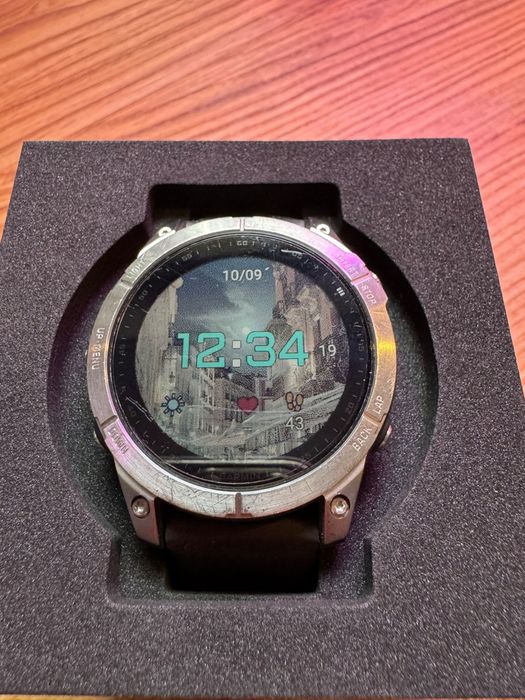 Garmin Fenix 7 – stan bardzo dobry, komplet, oryginał!