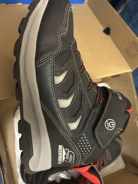 Skechers Скечерс зима кросівки, чоботи на хлопчика