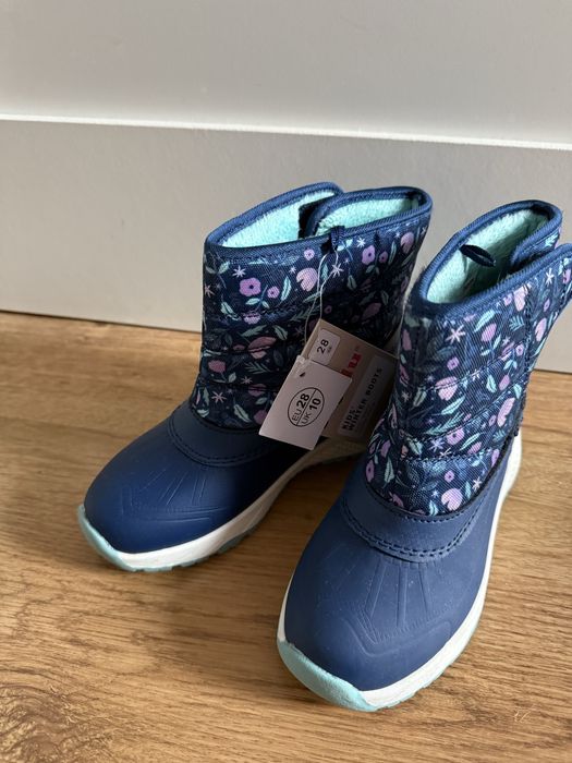 Buty zimowe śniegowce rozmiar 28