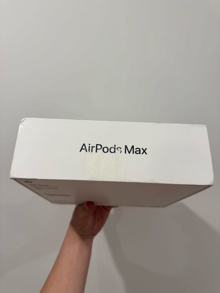 Навушники з мікрофоном Apple AirPods Max USB-C Midnight (MWW43)