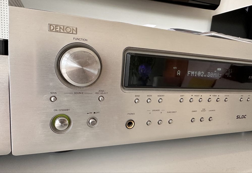 Amplituner Denon DRA-700AE i odtwaracz cd DCD-700AE