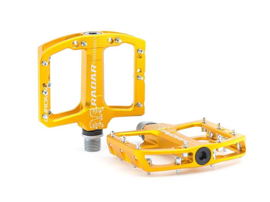 Pedały Chromag Radar – platformowe pedały dla młodych rowerzystów