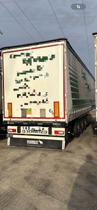 Schmitz Cargobull ALUFELGI BURTY 2018 BURTO FIRANKA BURTOFIRANKA BURTO-FIRANKA BURTO FIRANA 2018 z Niemiec TOP STAN, od pierwszego właściciela / ładne opony STANDARD  2018 2019 2020 2021 ALUFELGI standard Top burto firana