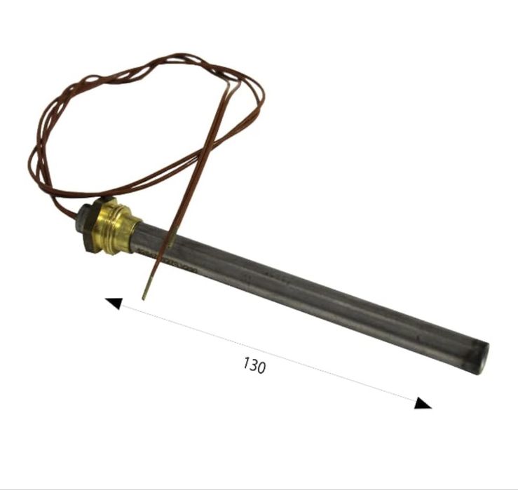 Resistencia salamandra pellets, D9,9mm comprimento 130mm