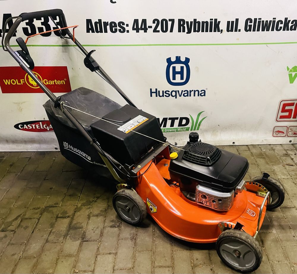 Kosiarka spalinowa Husqvarna Commercial W53SBEK Kawasaki/ALU