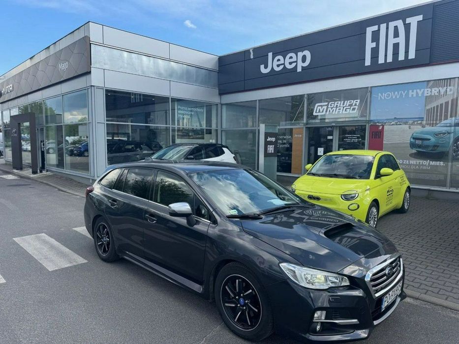 Subaru Levorg 1.6B 170KM AT 4x4 /1 WŁ/ Salon PL/ Pełen serwis ASO SUBARU