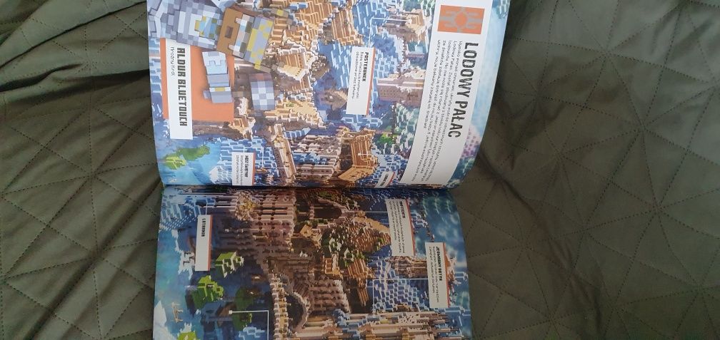 MINECRAFT Niesamowite bazy  - poradnik budowania ksiąka nowa