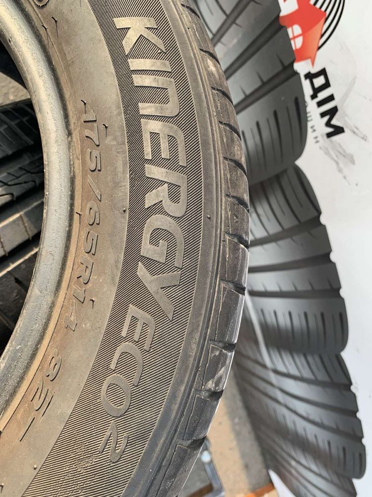 Шини 175/65 R14 Hankook літо 2018р,6мм