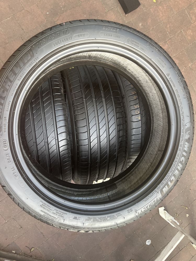 4x205/45/17 Michelin Primacy 4  DEMO 2024/23  rok