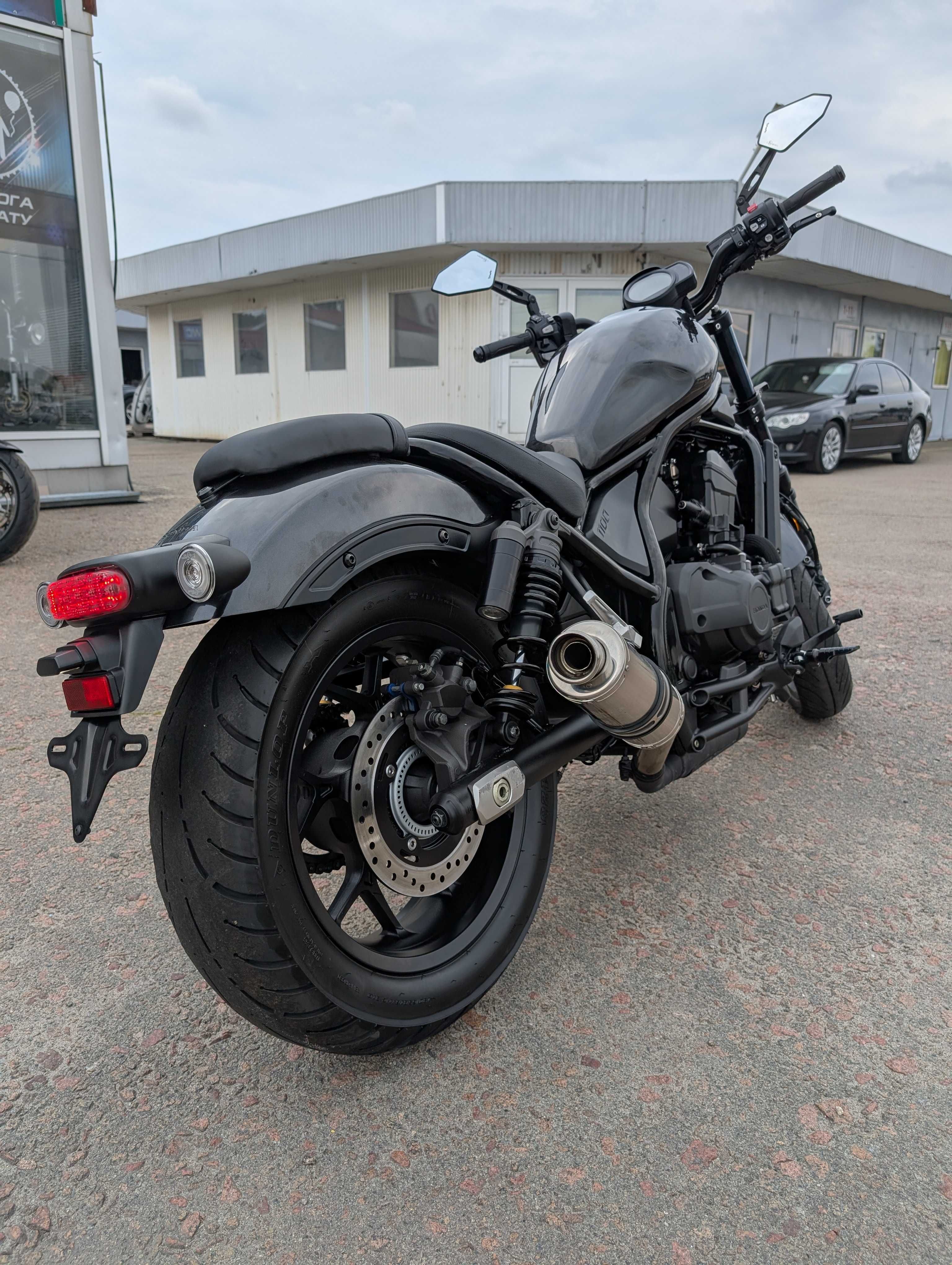 Мотоцикл Honda CMX1100 Rebel ABS TCS Automatic MoToBaZa
