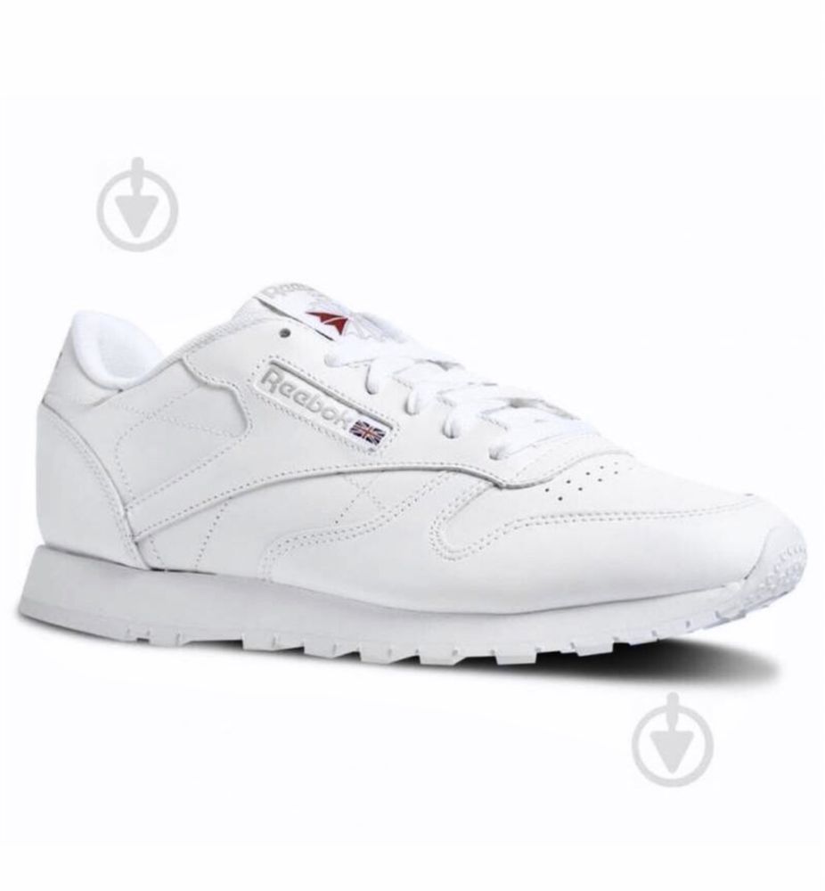 Кросівки Оригінал  Reebok Classic Leather р. 39 кроссовки оригинал