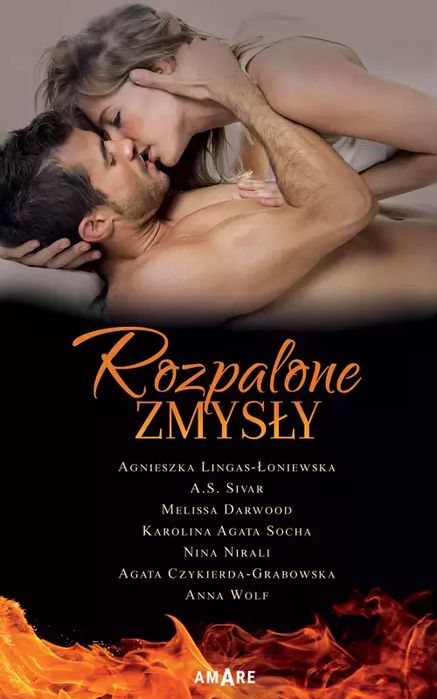 Rozpalone zmysły. Amare