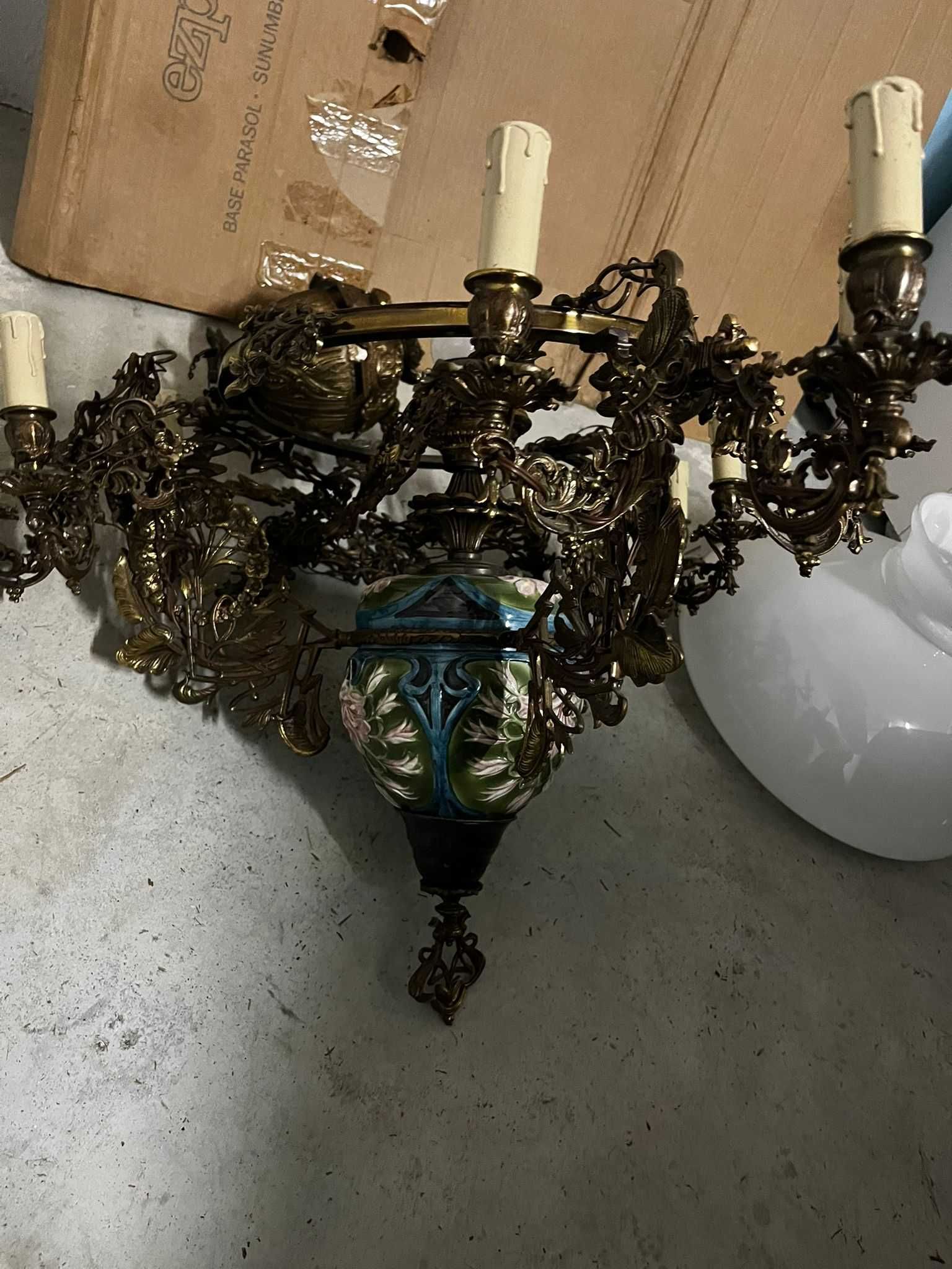 Candelabro para sala/sala de jantar