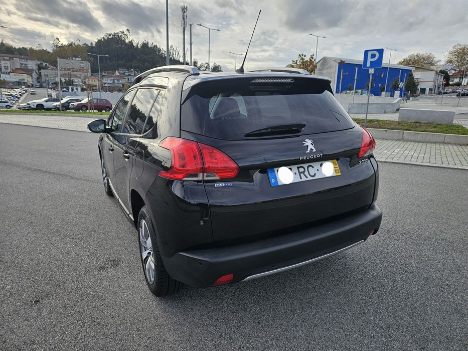 Peugeot 2008 1.6 HDI 83 000 KMS C/GPS 2016