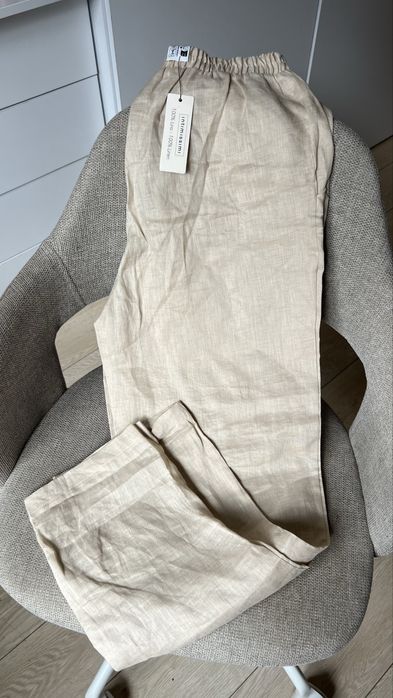 Льняні штани жіночі