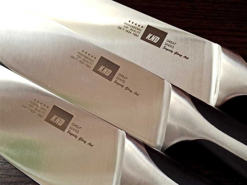Ніж кухонний KND German Steel Німеччина 33 см Шеф-нож кухонный