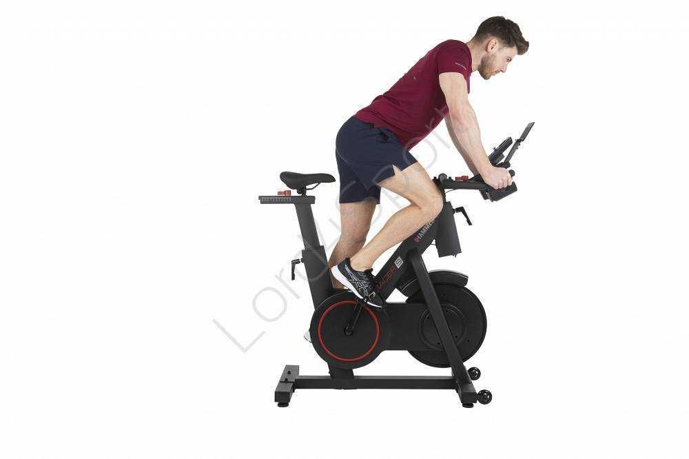 Rower stacjonarny spinningowy Hammer SPEED RACE S (magnetyczny)