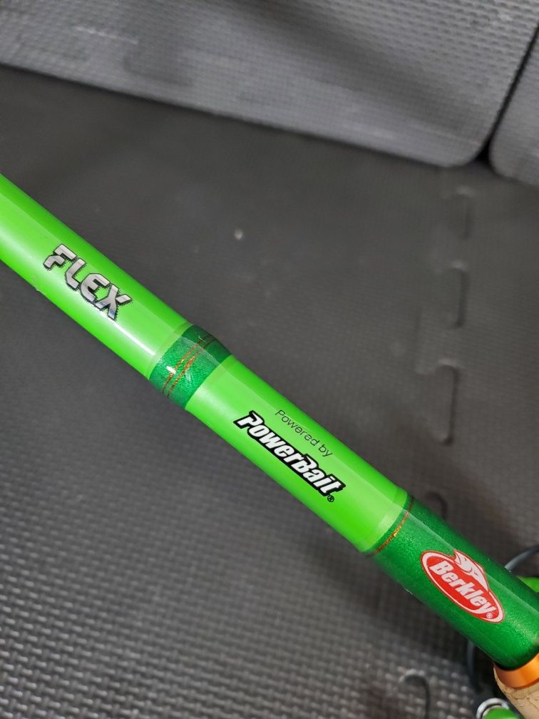 Wędka teleskopowa BERKLEY FLEX TROUT SPINNING COMBO 2,40M 5-15G +kołow
