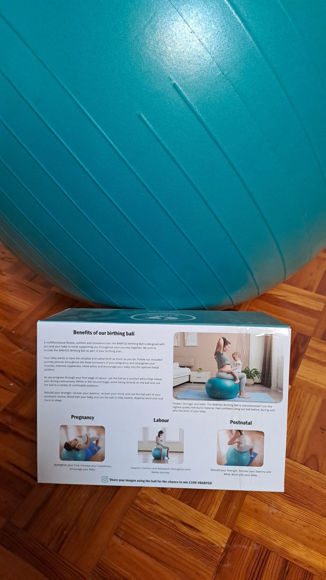 Bola para Pilates