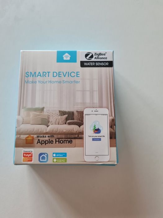 Czujnik zalania zigbee home assistant tuya smart home apple homekit