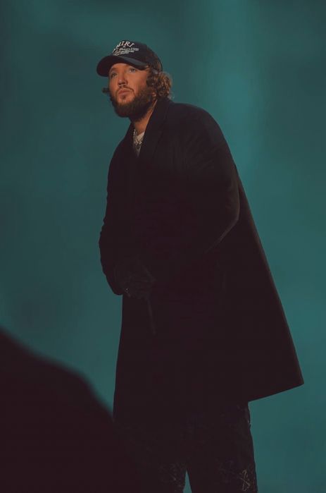 Bilhete james arthur