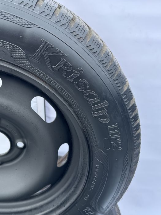 Koła opony stalowki 195/65R15 KLEBER zima peugeot citroen opel