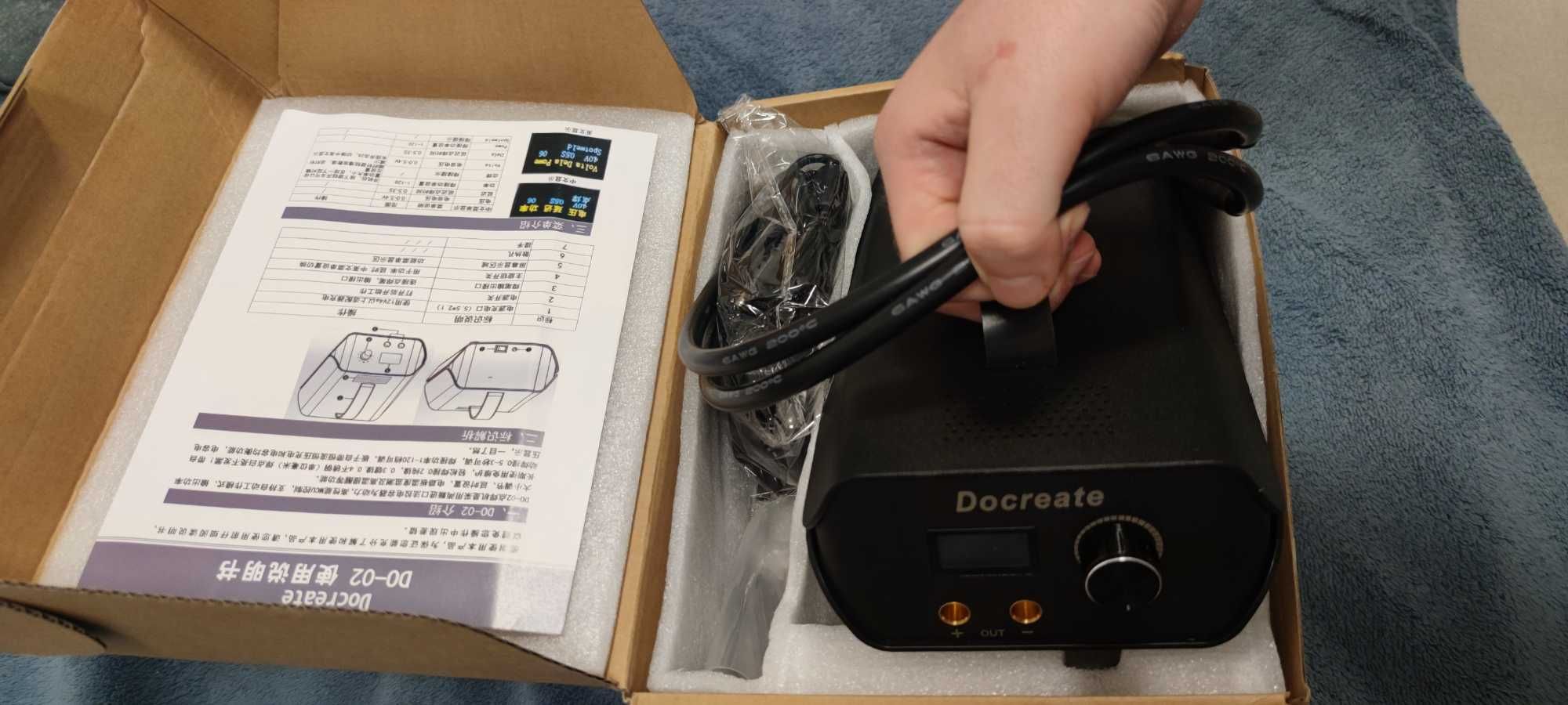 Контактна, точкова зварка Docreate DO-02х