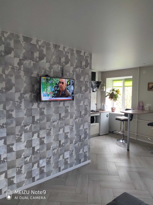 Центр,квартира з євроремонтом,подобово.