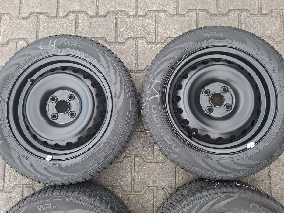 Koła zima 15" 4x100 ET46 Kia Rio, Stonic 185/65/15