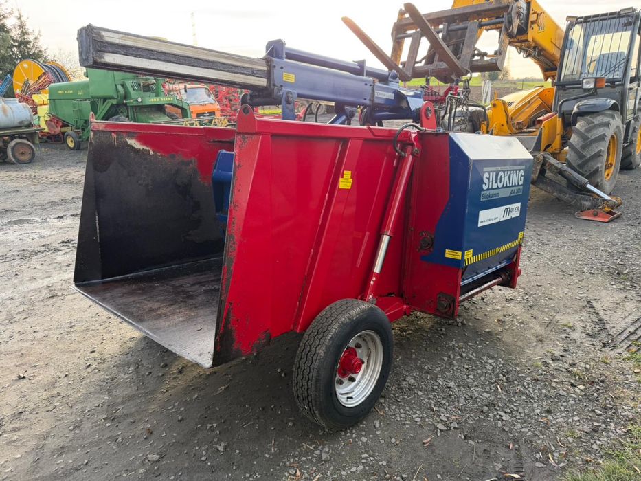 Woz paszowy paszowoz streutmann kuhn bvl faresin