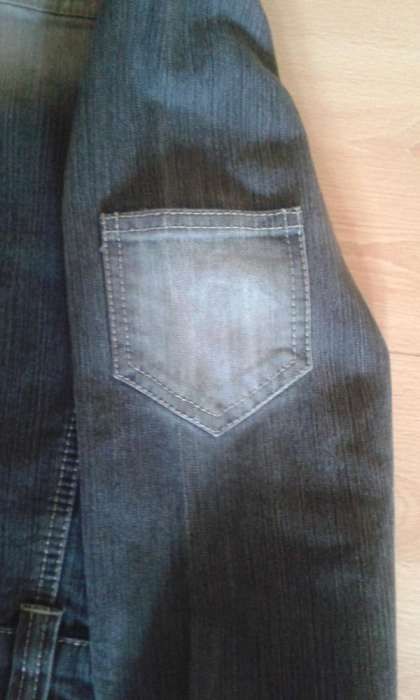 Kurtka S jeans a'la ramoneska "s" krótka, nowa damska dziecięca