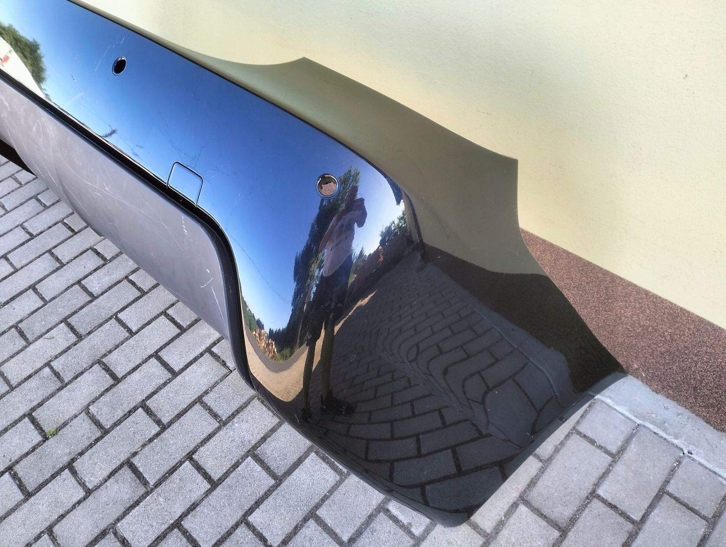 ZDERZAK TYLNY TYŁ BMW 5 E60 M PAKIET