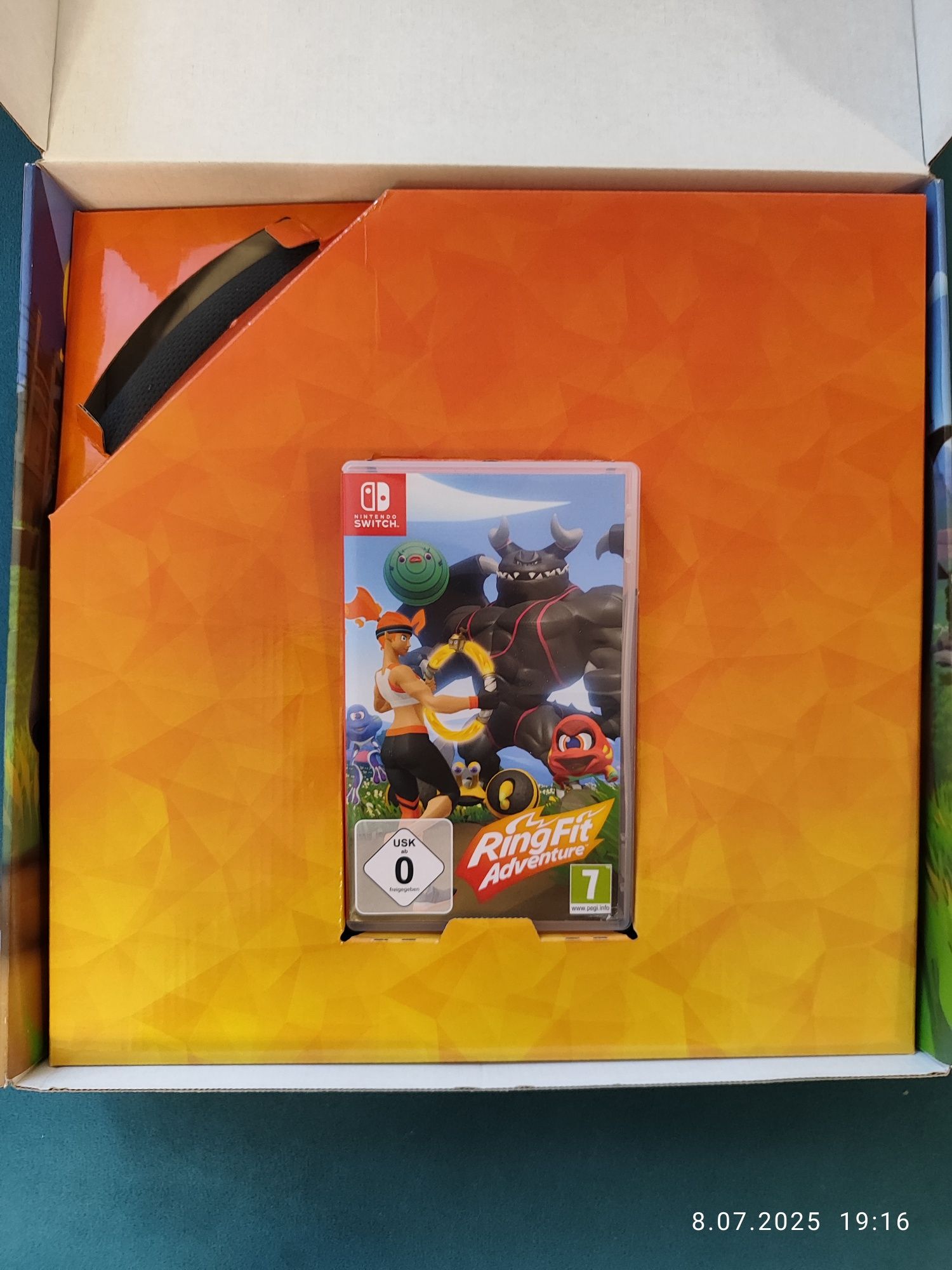 RING FIT Nintendo Switch